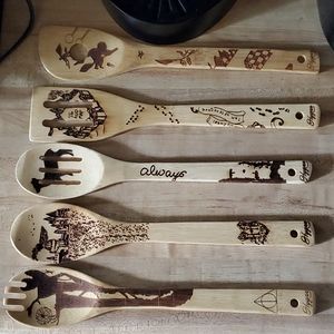 Happy Potter spoon set